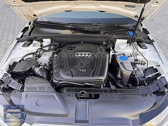 2013 AUDİ A.4 2.0 TDİ 177*LİK SANRUF*DERİ*ISITMA*MAKAM*PERDE