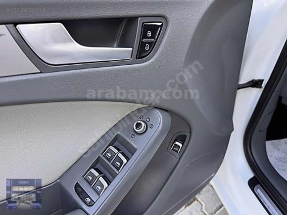 2013 AUDİ A.4 2.0 TDİ 177*LİK SANRUF*DERİ*ISITMA*MAKAM*PERDE