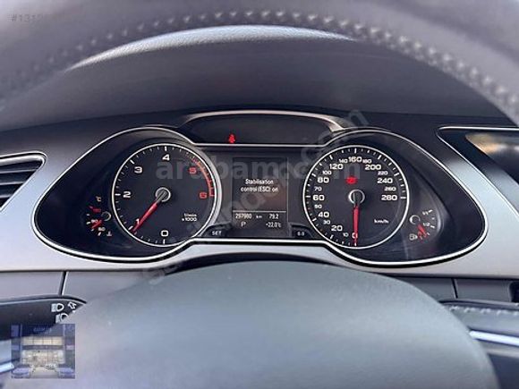 2013 AUDİ A.4 2.0 TDİ 177*LİK SANRUF*DERİ*ISITMA*MAKAM*PERDE