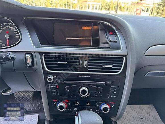 2013 AUDİ A.4 2.0 TDİ 177*LİK SANRUF*DERİ*ISITMA*MAKAM*PERDE