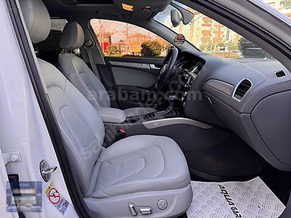 2013 AUDİ A.4 2.0 TDİ 177*LİK SANRUF*DERİ*ISITMA*MAKAM*PERDE