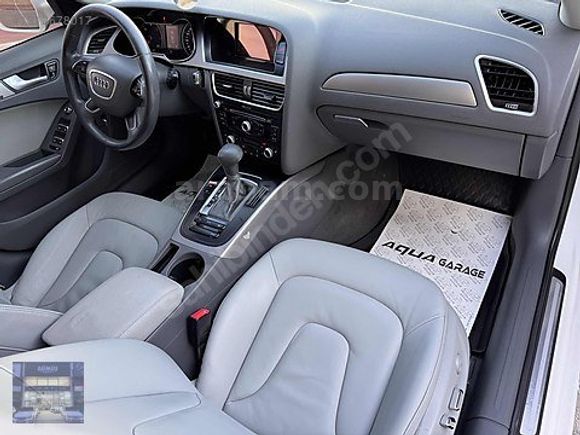2013 AUDİ A.4 2.0 TDİ 177*LİK SANRUF*DERİ*ISITMA*MAKAM*PERDE
