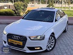 2013 AUDİ A.4 2.0 TDİ 177*LİK SANRUF*DERİ*ISITMA*MAKAM*PERDE
