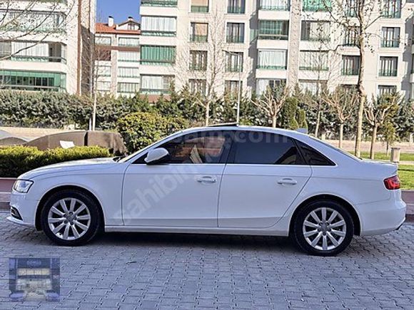 2013 AUDİ A.4 2.0 TDİ 177*LİK SANRUF*DERİ*ISITMA*MAKAM*PERDE
