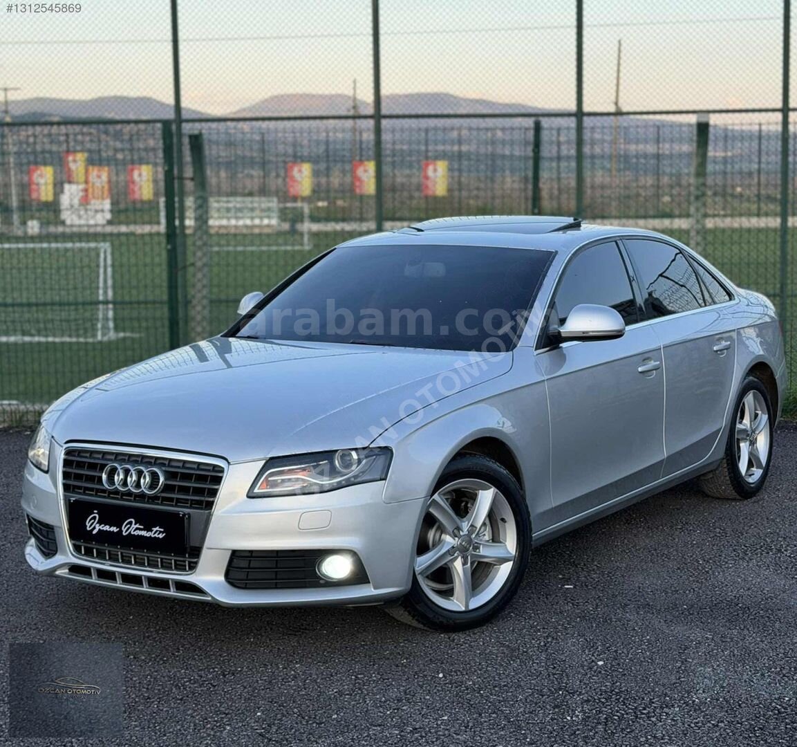 Galeriden Audi A4 Sedan 2.0 TDI 2009 Model Isparta 260.000 km Gri 1