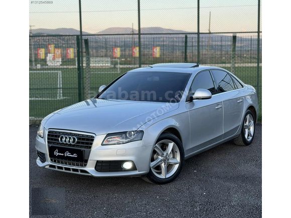 AUDİ A4 2.0TDİ DEĞİŞENSİZ ISITMALI DERİ KOL. SUNROOF F1 LED FAR