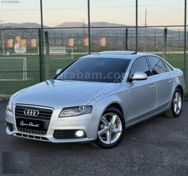 Galeriden Audi A4 Sedan 2.0 TDI 2009 Model Isparta 260.000 km Gri