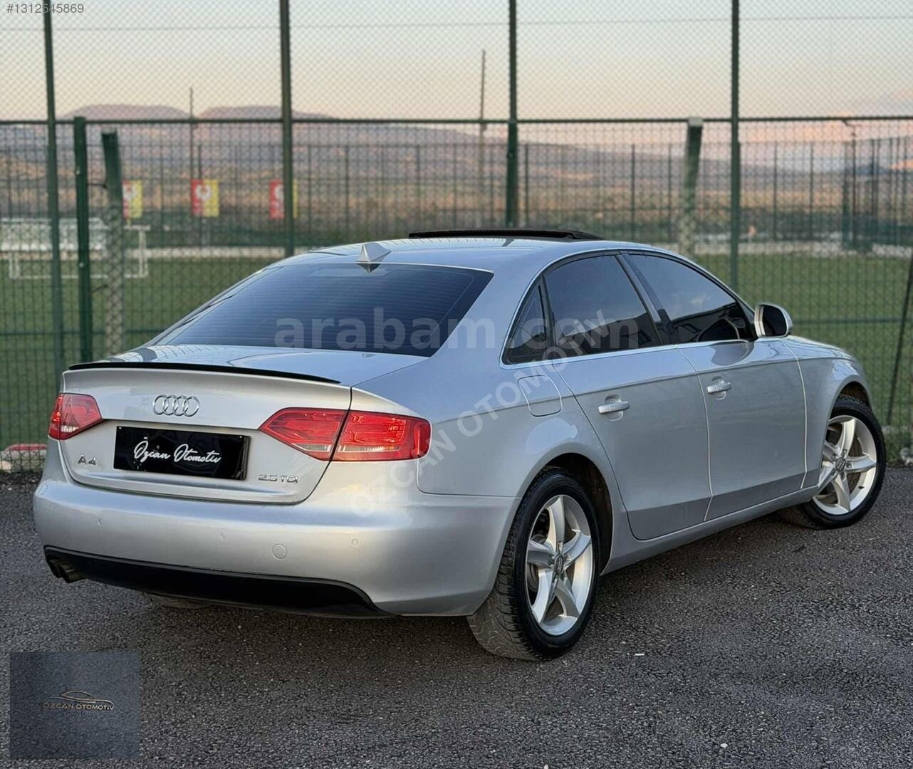 Galeriden Audi A4 Sedan 2.0 TDI 2009 Model Isparta 260.000 km Gri 5