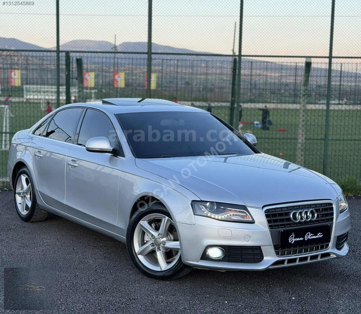 Galeriden Audi A4 Sedan 2.0 TDI 2009 Model Isparta 260.000 km Gri 2