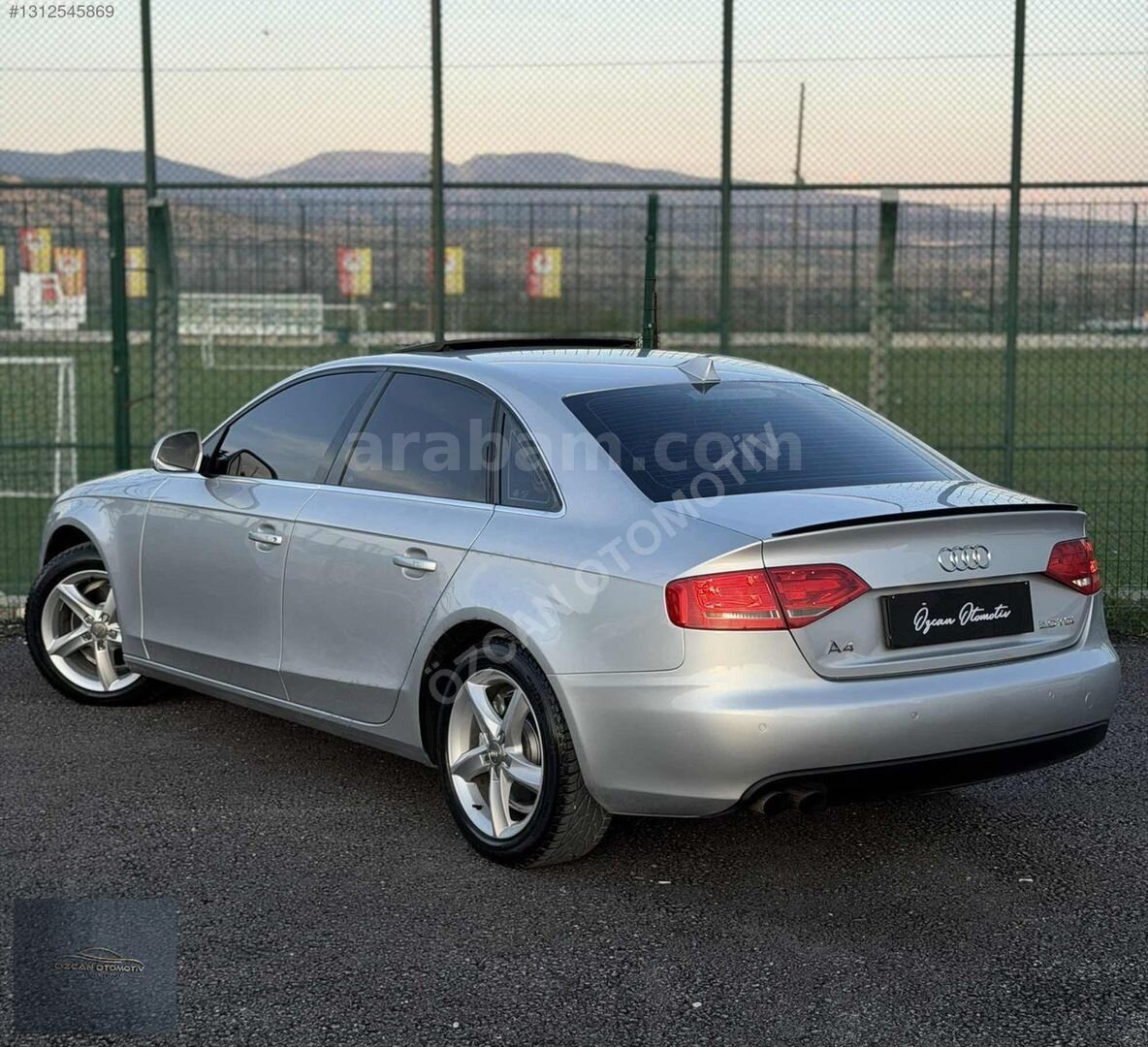 Galeriden Audi A4 Sedan 2.0 TDI 2009 Model Isparta 260.000 km Gri 4