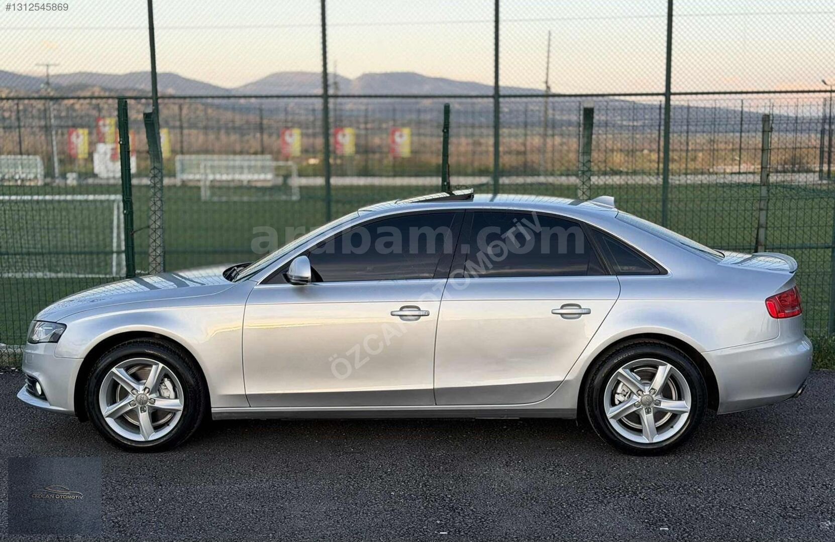 Galeriden Audi A4 Sedan 2.0 TDI 2009 Model Isparta 260.000 km Gri 7