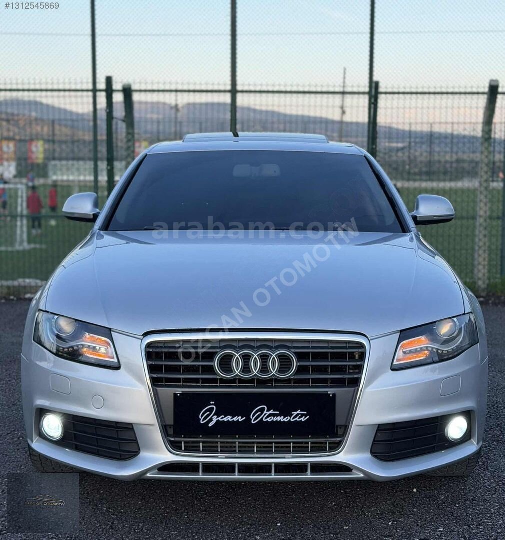 Galeriden Audi A4 Sedan 2.0 TDI 2009 Model Isparta 260.000 km Gri 3