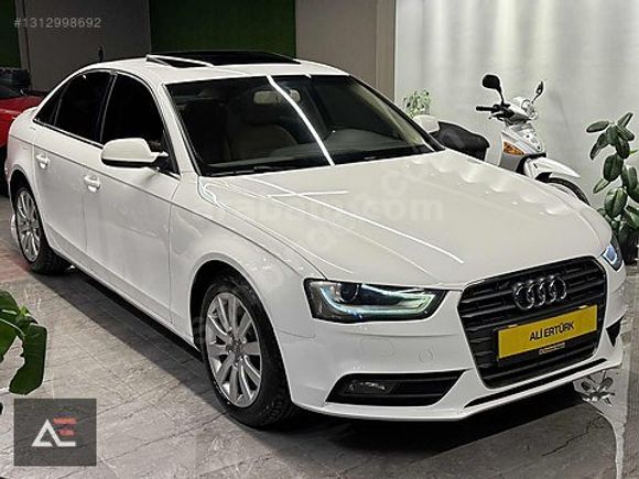 ALİ ERTÜRK I 2012 AUDİ A4 2.0TDI 177HP ISITMA/ELK.KOLTK/DİREKSYN