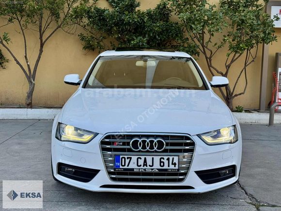 EKSA'dan 2013 Model 215Bin Km'de A4 Dizel Otomatik 177Hp Sunroof