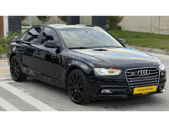 HATASIZ 188BİN KM 2014 AUDİ A4 2.0TDİ MULTİTRONİC S4