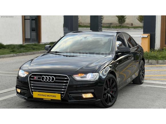HATASIZ 188BİN KM 2014 AUDİ A4 2.0TDİ MULTİTRONİC S4