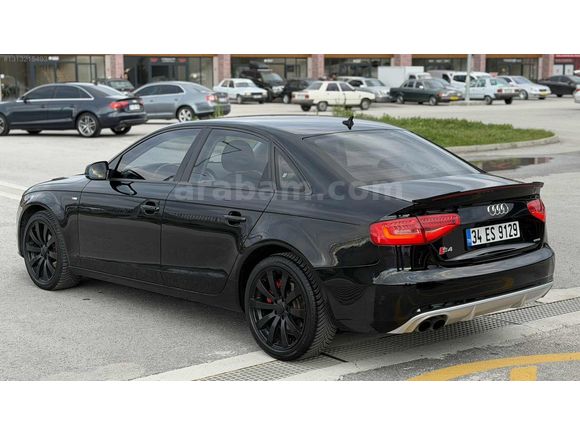 HATASIZ 188BİN KM 2014 AUDİ A4 2.0TDİ MULTİTRONİC S4