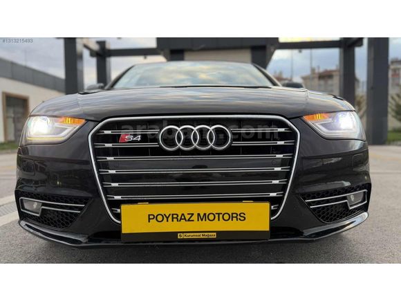 HATASIZ 188BİN KM 2014 AUDİ A4 2.0TDİ MULTİTRONİC S4