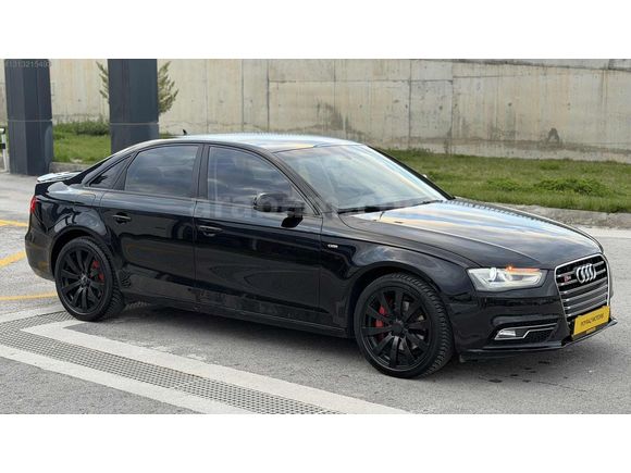 HATASIZ 188BİN KM 2014 AUDİ A4 2.0TDİ MULTİTRONİC S4
