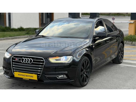 HATASIZ 188BİN KM 2014 AUDİ A4 2.0TDİ MULTİTRONİC S4