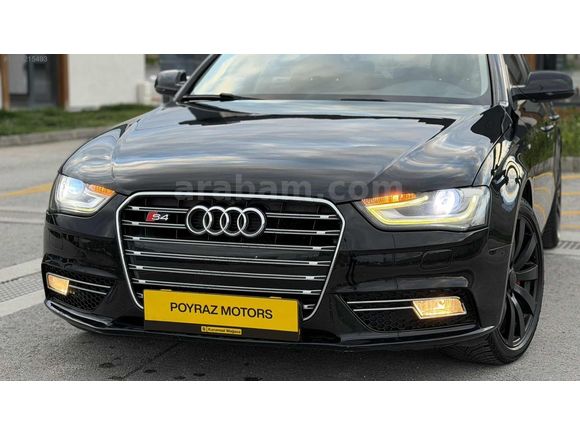 HATASIZ 188BİN KM 2014 AUDİ A4 2.0TDİ MULTİTRONİC S4