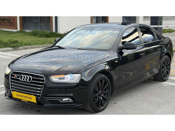 HATASIZ 188BİN KM 2014 AUDİ A4 2.0TDİ MULTİTRONİC S4