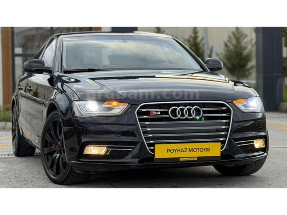 HATASIZ 188BİN KM 2014 AUDİ A4 2.0TDİ MULTİTRONİC S4
