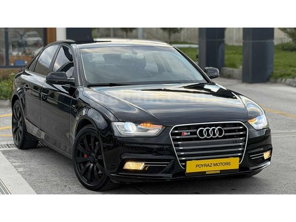 HATASIZ 188BİN KM 2014 AUDİ A4 2.0TDİ MULTİTRONİC S4