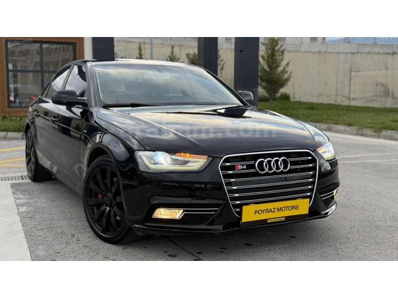 HATASIZ 188BİN KM 2014 AUDİ A4 2.0TDİ MULTİTRONİC S4