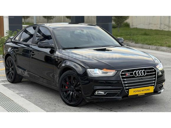 HATASIZ 188BİN KM 2014 AUDİ A4 2.0TDİ MULTİTRONİC S4