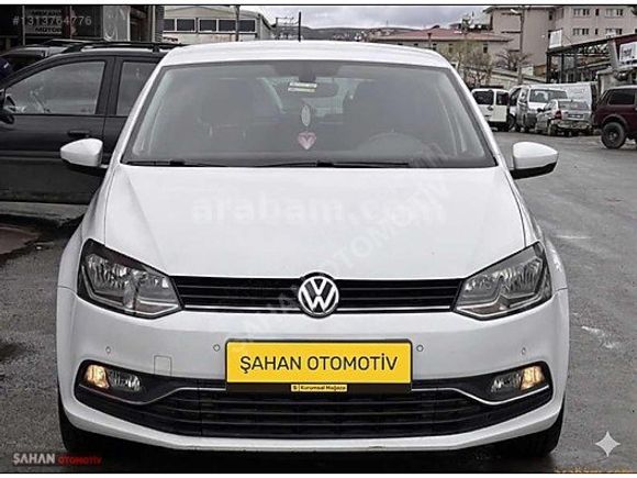 VW POLO 1.2 TSİ ALLSTAR ESKTRALI BAKIMLI ŞAHAN OTOMOTİV'DEN