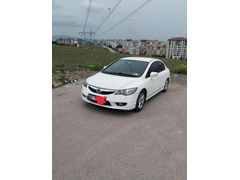 Sahibinden Honda Civic 1.6 Premium 2011 Model  230.000 km Beyaz