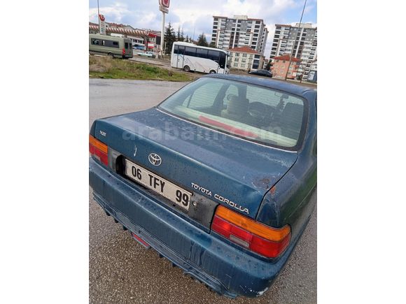 Sahibinden Toyota Corolla 1.3 XE 1995 Model