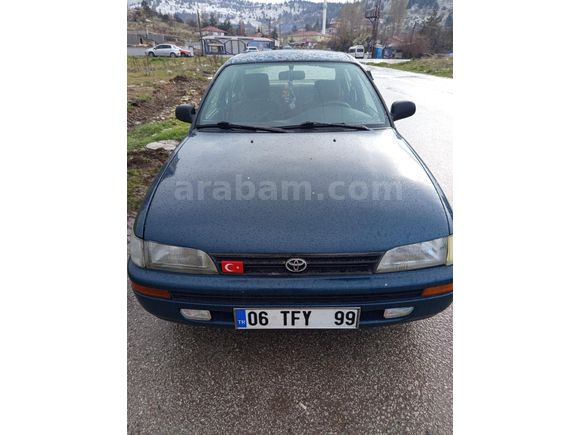 Sahibinden Toyota Corolla 1.3 XE 1995 Model