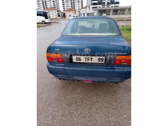 Sahibinden Toyota Corolla 1.3 XE 1995 Model