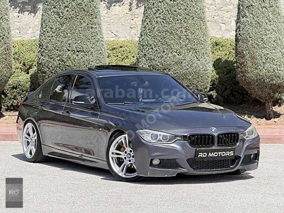 RD MOTORS 2014 BMW 320İ ED M PLUS HATASIZ BOYASIZ 170.000 KM