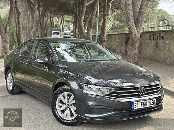 BAT-CAR'dan 2022 1.5 TSI 150BG PASSAT IMPRESSİON 79.000KM