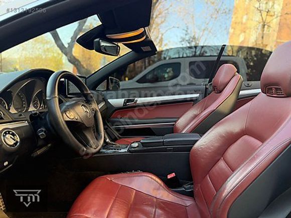 2011 MERCEDES-BENZ E250 CGI-AMG-FACELIFT-ENSE UFLEME-222.000KM