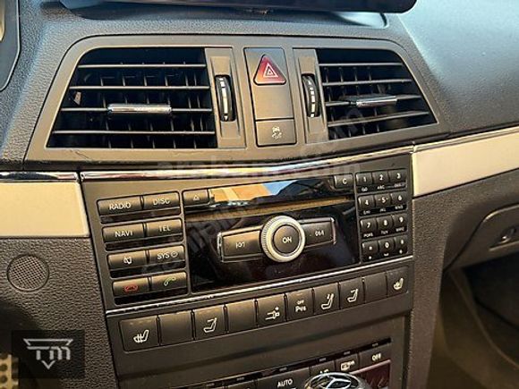 2011 MERCEDES-BENZ E250 CGI-AMG-FACELIFT-ENSE UFLEME-222.000KM