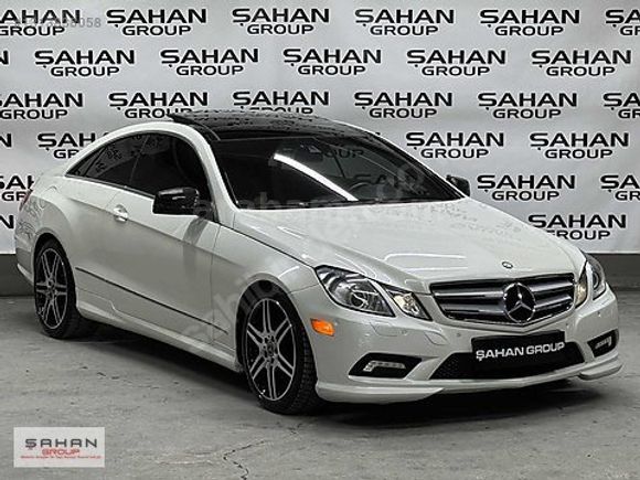 2010 E250 CGI COUPE C.TAVAN/ÇİFT HAFIZA/ISITMA/CARPLAY/F1 VİTES