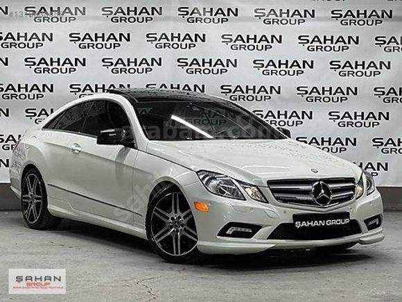2010 E250 CGI COUPE C.TAVAN/ÇİFT HAFIZA/ISITMA/CARPLAY/F1 VİTES