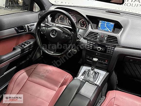2010 E250 CGI COUPE C.TAVAN/ÇİFT HAFIZA/ISITMA/CARPLAY/F1 VİTES