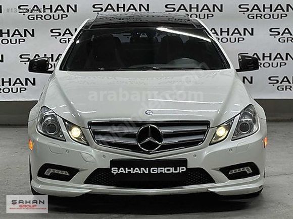 2010 E250 CGI COUPE C.TAVAN/ÇİFT HAFIZA/ISITMA/CARPLAY/F1 VİTES