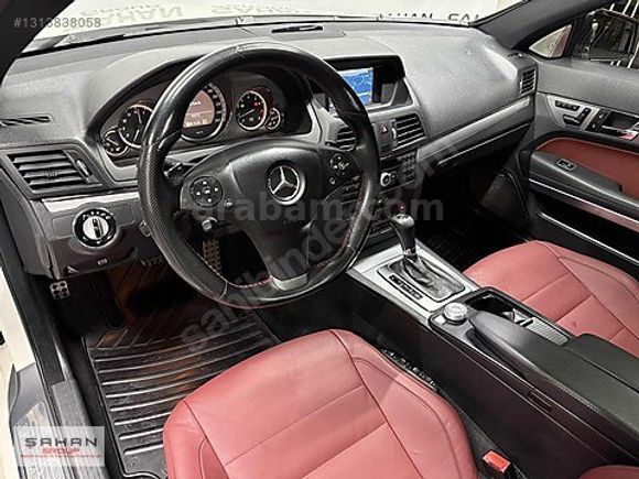 2010 E250 CGI COUPE C.TAVAN/ÇİFT HAFIZA/ISITMA/CARPLAY/F1 VİTES