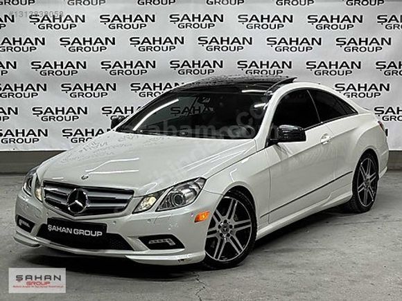 2010 E250 CGI COUPE C.TAVAN/ÇİFT HAFIZA/ISITMA/CARPLAY/F1 VİTES