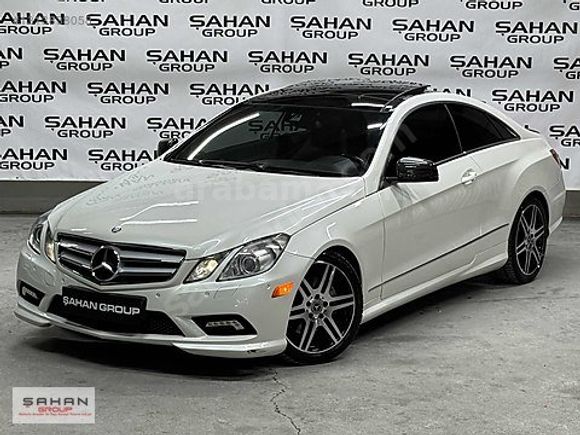 2010 E250 CGI COUPE C.TAVAN/ÇİFT HAFIZA/ISITMA/CARPLAY/F1 VİTES