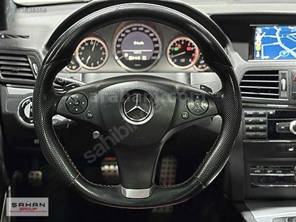 2010 E250 CGI COUPE C.TAVAN/ÇİFT HAFIZA/ISITMA/CARPLAY/F1 VİTES