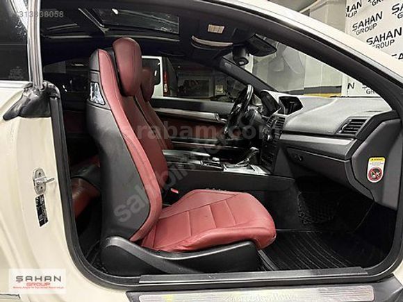 2010 E250 CGI COUPE C.TAVAN/ÇİFT HAFIZA/ISITMA/CARPLAY/F1 VİTES