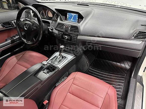 2010 E250 CGI COUPE C.TAVAN/ÇİFT HAFIZA/ISITMA/CARPLAY/F1 VİTES