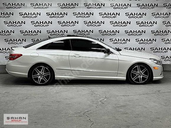 2010 E250 CGI COUPE C.TAVAN/ÇİFT HAFIZA/ISITMA/CARPLAY/F1 VİTES
